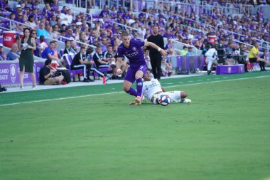 Orlando City SC 19 Mayıs 2019 'da Orlando City Stadyumu' nda FC Cincinnati 'ye ev sahipliği yaptı. Fotoğraf: Marty Jean-Louis