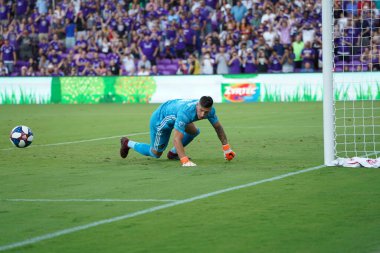Orlando City SC, 24 Mayıs 2019 'da Orlando City Stadyumu' nda Los Angeles Galaxy 'ye ev sahipliği yaptı.