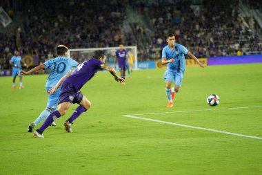 Orlando City, 10 Temmuz 2019 'da Orlando City Stadyumu' nda New York City FC 'ye ev sahipliği yaptı. Fotoğraf: Marty Jean-Louis