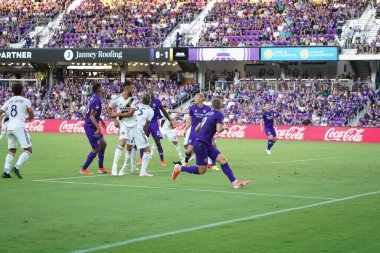Orlando City SC, 24 Mayıs 2019 'da Orlando City Stadyumu' nda Los Angeles Galaxy 'ye ev sahipliği yaptı.