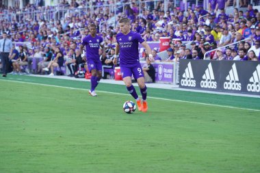 Orlando City SC 19 Mayıs 2019 'da Orlando City Stadyumu' nda FC Cincinnati 'ye ev sahipliği yaptı. Fotoğraf: Marty Jean-Louis