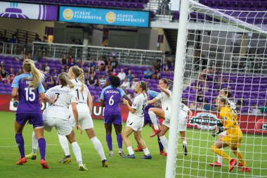 Foto Prides, 11 Mayıs 2019 Cumartesi günü Orlando City Stadyumu 'nda Portland Thorns FC' ye ev sahipliği yapıyor. Fotoğraf: Marty Jean-Louis