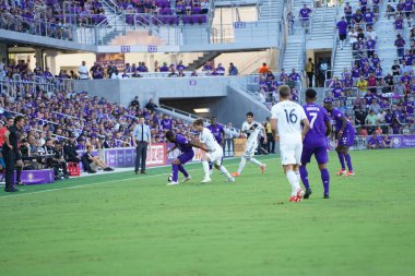 Orlando City SC, 24 Mayıs 2019 'da Orlando City Stadyumu' nda Los Angeles Galaxy 'ye ev sahipliği yaptı.