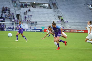 Foto Prides, 11 Mayıs 2019 Cumartesi günü Orlando City Stadyumu 'nda Portland Thorns FC' ye ev sahipliği yapıyor. Fotoğraf: Marty Jean-Louis
