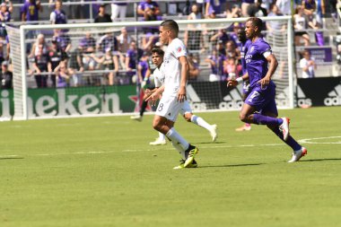 Orlando City SC 19 Mayıs 2019 'da Orlando City Stadyumu' nda FC Cincinnati 'ye ev sahipliği yaptı. Fotoğraf: Marty Jean-Louis