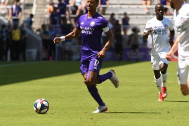 Orlando City SC 19 Mayıs 2019 'da Orlando City Stadyumu' nda FC Cincinnati 'ye ev sahipliği yaptı. Fotoğraf: Marty Jean-Louis
