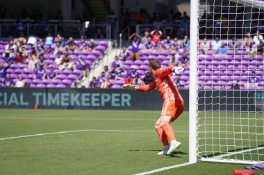 Orlando City SC 19 Mayıs 2019 'da Orlando City Stadyumu' nda FC Cincinnati 'ye ev sahipliği yaptı. Fotoğraf: Marty Jean-Louis