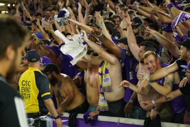 Orlando City, 10 Temmuz 2019 'da Orlando City Stadyumu' nda New York City FC 'ye ev sahipliği yaptı. Fotoğraf: Marty Jean-Louis
