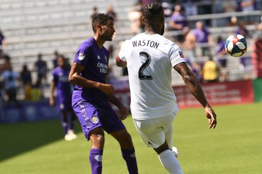 Orlando City SC 19 Mayıs 2019 'da Orlando City Stadyumu' nda FC Cincinnati 'ye ev sahipliği yaptı. Fotoğraf: Marty Jean-Louis