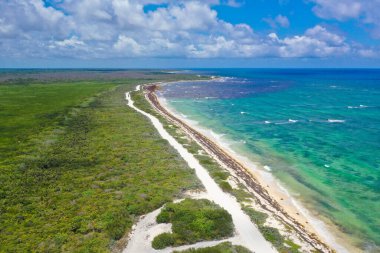 Cozumel Mexico 'nun güzel plajları. Fotoğraf: Marty Jean-Louis