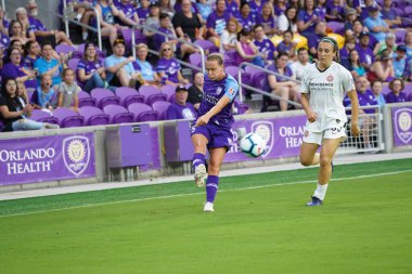 Foto Prides, 11 Mayıs 2019 Cumartesi günü Orlando City Stadyumu 'nda Portland Thorns FC' ye ev sahipliği yapıyor. Fotoğraf: Marty Jean-Louis