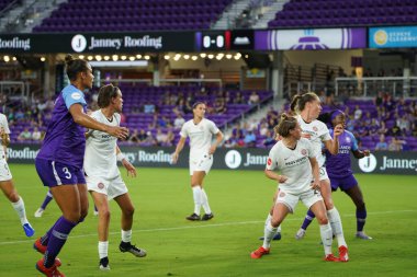 Foto Prides, 11 Mayıs 2019 Cumartesi günü Orlando City Stadyumu 'nda Portland Thorns FC' ye ev sahipliği yapıyor. Fotoğraf: Marty Jean-Louis
