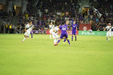 Orlando City SC, 24 Mayıs 2019 'da Orlando City Stadyumu' nda Los Angeles Galaxy 'ye ev sahipliği yaptı.