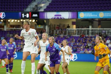 Foto Prides, 11 Mayıs 2019 Cumartesi günü Orlando City Stadyumu 'nda Portland Thorns FC' ye ev sahipliği yapıyor. Fotoğraf: Marty Jean-Louis