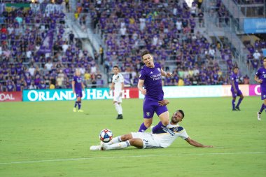 Orlando City SC, 24 Mayıs 2019 'da Orlando City Stadyumu' nda Los Angeles Galaxy 'ye ev sahipliği yaptı.