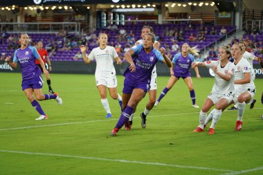 Foto Prides, 11 Mayıs 2019 Cumartesi günü Orlando City Stadyumu 'nda Portland Thorns FC' ye ev sahipliği yapıyor. Fotoğraf: Marty Jean-Louis