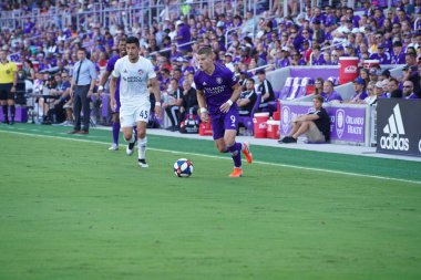 Orlando City SC 19 Mayıs 2019 'da Orlando City Stadyumu' nda FC Cincinnati 'ye ev sahipliği yaptı. Fotoğraf: Marty Jean-Louis