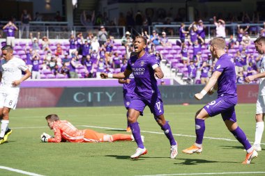 Orlando City SC 19 Mayıs 2019 'da Orlando City Stadyumu' nda FC Cincinnati 'ye ev sahipliği yaptı. Fotoğraf: Marty Jean-Louis
