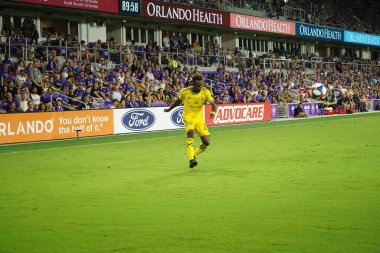 Orlando City, 13 Temmuz 2019 'da Orlando City Stadyumu' nda Kolomb Ekibi 'ne ev sahipliği yapmaktadır. Fotoğraf: Marty Jean-Louis