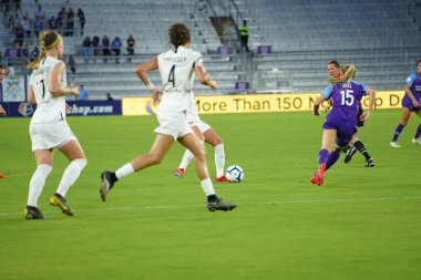 Foto Prides, 11 Mayıs 2019 Cumartesi günü Orlando City Stadyumu 'nda Portland Thorns FC' ye ev sahipliği yapıyor. Fotoğraf: Marty Jean-Louis