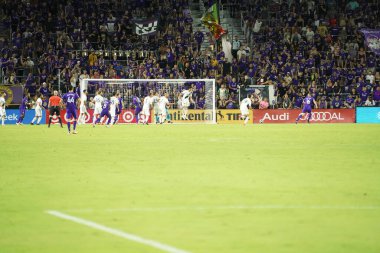 Orlando City SC, 24 Mayıs 2019 'da Orlando City Stadyumu' nda Los Angeles Galaxy 'ye ev sahipliği yaptı.