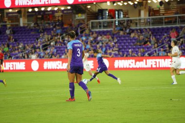 Foto Prides, 11 Mayıs 2019 Cumartesi günü Orlando City Stadyumu 'nda Portland Thorns FC' ye ev sahipliği yapıyor. Fotoğraf: Marty Jean-Louis
