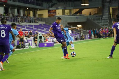 Orlando City, 10 Temmuz 2019 'da Orlando City Stadyumu' nda New York City FC 'ye ev sahipliği yaptı. Fotoğraf: Marty Jean-Louis
