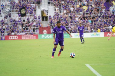 Orlando City, 13 Temmuz 2019 'da Orlando City Stadyumu' nda Kolomb Ekibi 'ne ev sahipliği yapmaktadır. Fotoğraf: Marty Jean-Louis
