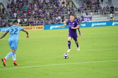 Orlando City, 10 Temmuz 2019 'da Orlando City Stadyumu' nda New York City FC 'ye ev sahipliği yaptı. Fotoğraf: Marty Jean-Louis