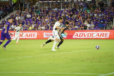Orlando City SC, 24 Mayıs 2019 'da Orlando City Stadyumu' nda Los Angeles Galaxy 'ye ev sahipliği yaptı.