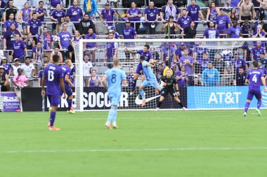 Orlando City, 10 Temmuz 2019 'da Orlando City Stadyumu' nda New York City FC 'ye ev sahipliği yaptı. Fotoğraf: Marty Jean-Louis