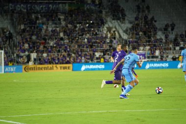 Orlando City, 10 Temmuz 2019 'da Orlando City Stadyumu' nda New York City FC 'ye ev sahipliği yaptı. Fotoğraf: Marty Jean-Louis