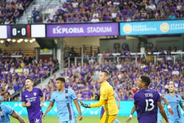 Orlando City, 10 Temmuz 2019 'da Orlando City Stadyumu' nda New York City FC 'ye ev sahipliği yaptı. Fotoğraf: Marty Jean-Louis