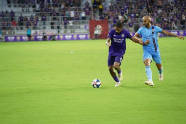 Orlando City, 10 Temmuz 2019 'da Orlando City Stadyumu' nda New York City FC 'ye ev sahipliği yaptı. Fotoğraf: Marty Jean-Louis