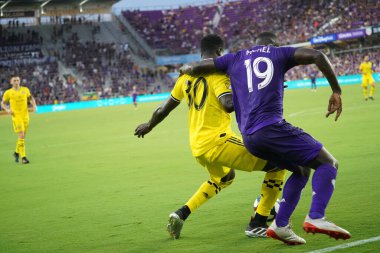 Orlando City, 13 Temmuz 2019 'da Orlando City Stadyumu' nda Kolomb Ekibi 'ne ev sahipliği yapmaktadır. Fotoğraf: Marty Jean-Louis