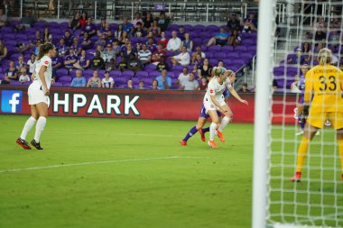 Foto Prides, 11 Mayıs 2019 Cumartesi günü Orlando City Stadyumu 'nda Portland Thorns FC' ye ev sahipliği yapıyor. Fotoğraf: Marty Jean-Louis