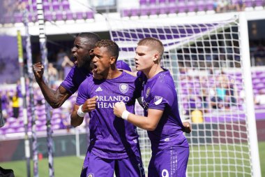 Orlando City SC 19 Mayıs 2019 'da Orlando City Stadyumu' nda FC Cincinnati 'ye ev sahipliği yaptı. Fotoğraf: Marty Jean-Louis