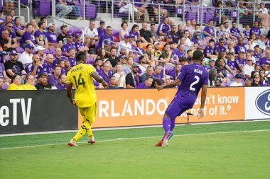 Orlando City, 13 Temmuz 2019 'da Orlando City Stadyumu' nda Kolomb Ekibi 'ne ev sahipliği yapmaktadır. Fotoğraf: Marty Jean-Louis