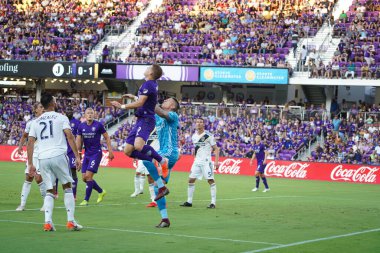 Orlando City SC, 24 Mayıs 2019 'da Orlando City Stadyumu' nda Los Angeles Galaxy 'ye ev sahipliği yaptı.