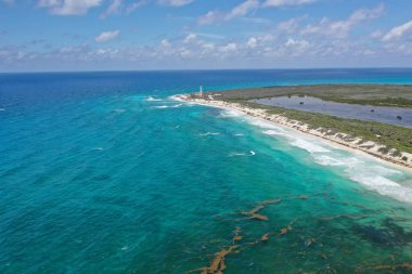 Cozumel Sahnesi 5 Haziran 2019 'da Meksika' da. Fotoğraf: Marty Jean-Louis