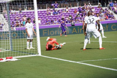 Orlando City SC 19 Mayıs 2019 'da Orlando City Stadyumu' nda FC Cincinnati 'ye ev sahipliği yaptı. Fotoğraf: Marty Jean-Louis