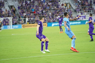 Orlando City, 10 Temmuz 2019 'da Orlando City Stadyumu' nda New York City FC 'ye ev sahipliği yaptı. Fotoğraf: Marty Jean-Louis