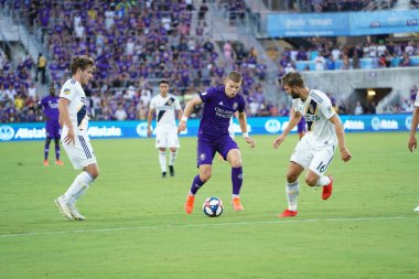 Orlando City SC, 24 Mayıs 2019 'da Orlando City Stadyumu' nda Los Angeles Galaxy 'ye ev sahipliği yaptı.