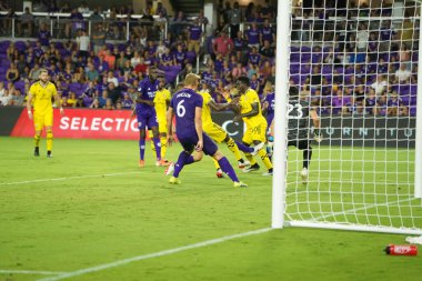Orlando City, 13 Temmuz 2019 'da Orlando City Stadyumu' nda Kolomb Ekibi 'ne ev sahipliği yapmaktadır. Fotoğraf: Marty Jean-Louis