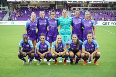 Foto Prides, 11 Mayıs 2019 Cumartesi günü Orlando City Stadyumu 'nda Portland Thorns FC' ye ev sahipliği yapıyor. Fotoğraf: Marty Jean-Louis