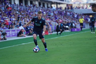 Orlando City SC 20 Nisan 2019 'da Orlando City Stadyumu' nda Vancouver Whitecaps 'a ev sahipliği yapıyor. Fotoğraf: Marty Jean-Louis