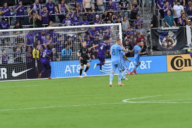 Orlando City, 10 Temmuz 2019 'da Orlando City Stadyumu' nda New York City FC 'ye ev sahipliği yaptı. Fotoğraf: Marty Jean-Louis