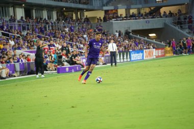 Orlando City, 13 Temmuz 2019 'da Orlando City Stadyumu' nda Kolomb Ekibi 'ne ev sahipliği yapmaktadır. Fotoğraf: Marty Jean-Louis