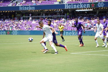 Orlando City SC 19 Mayıs 2019 'da Orlando City Stadyumu' nda FC Cincinnati 'ye ev sahipliği yaptı. Fotoğraf: Marty Jean-Louis
