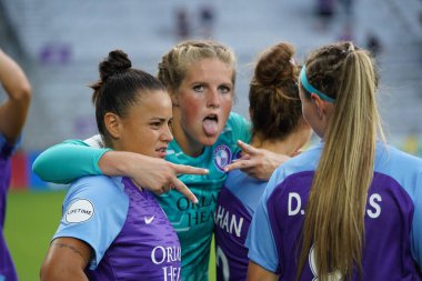 Foto Prides, 11 Mayıs 2019 Cumartesi günü Orlando City Stadyumu 'nda Portland Thorns FC' ye ev sahipliği yapıyor. Fotoğraf: Marty Jean-Louis